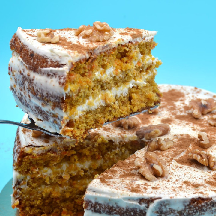 La petite Sara Cafetería Pastelería en Madrid tartas artesanales Tarta de zanahoria Carrot Cake