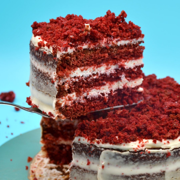 La petite Sara Cafetería Pastelería en Madrid Tartas artesanales Tarta Red Velvet