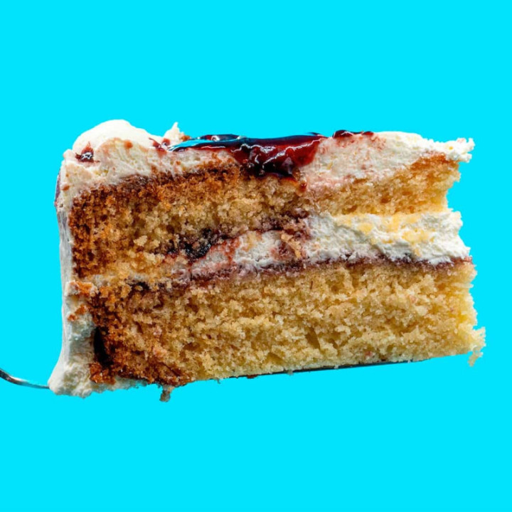 Tarta de Chocolate Blanco con Amarena