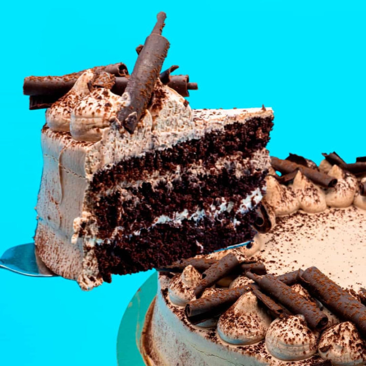 Tarta de Chocolate con Leche