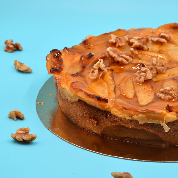 La petite Sara Cafetería Pastelería en Madrid tartas artesanales Tarta de manzana artesanal