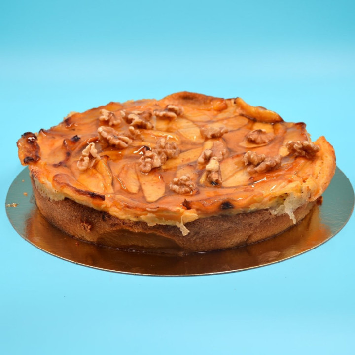 La petite Sara Cafetería Pastelería en Madrid tartas artesanales Tarta de manzana