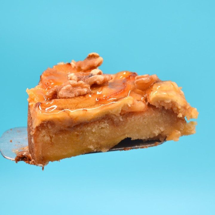 La petite Sara Cafetería Pastelería en Madrid tartas artesanales Tarta de manzana artesanal