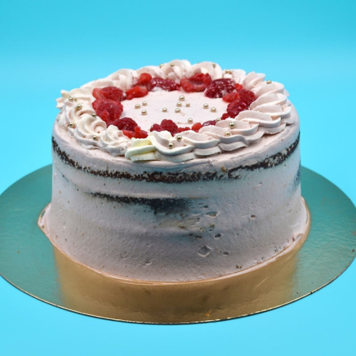 La petite Sara Cafetería Pastelería en Madrid tartas artesanales Tarta de limón frambuesa y nata