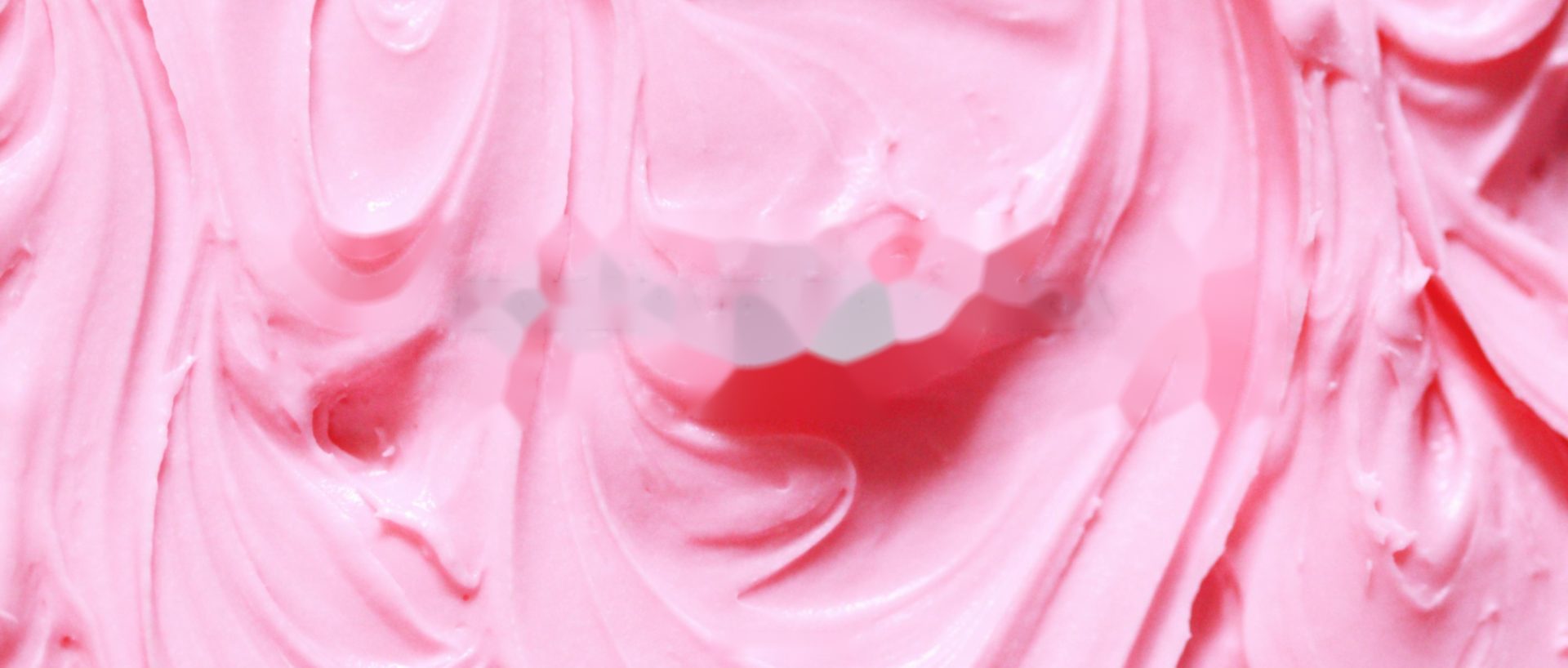 Crema rosa de nuestras tartas