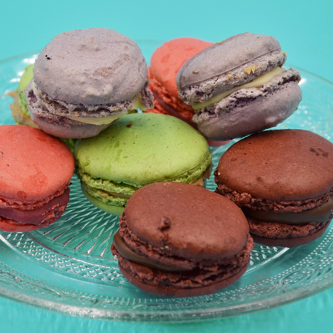 La petite Sara Cafetería Pastelería en Madrid Tartas artesanales Macaroon Macarron