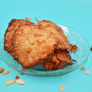 La petite Sara Cafetería Pastelería en Madrid Tartas artesanales Teja de almendra