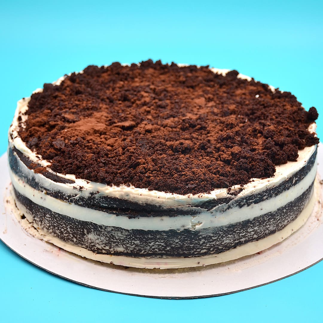 La petite Sara Cafetería Pastelería en Madrid Tartas artesanales Tarta de cerveza negra Dark beer cake