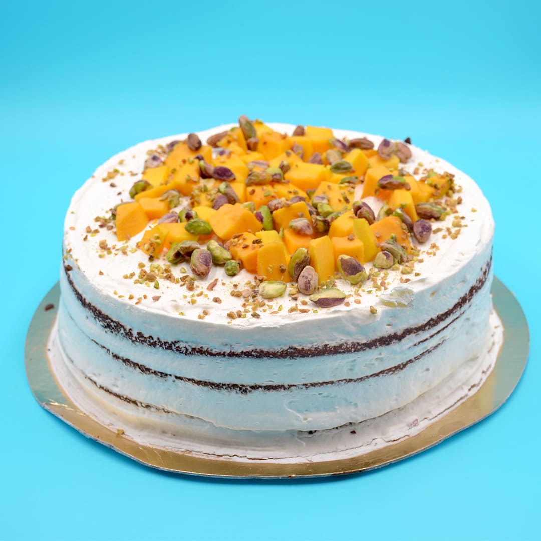 La petite Sara Cafetería Pastelería en Madrid Tartas artesanales Tarta de mango y chocolate blanco