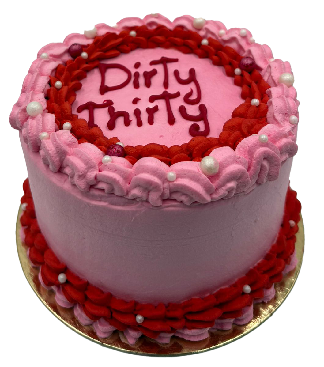 Tarta dirty thirty